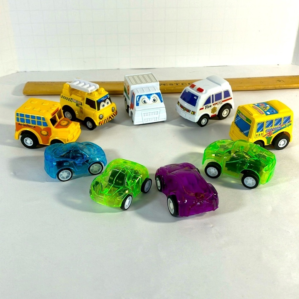 9 Back-up and Go Vehicles